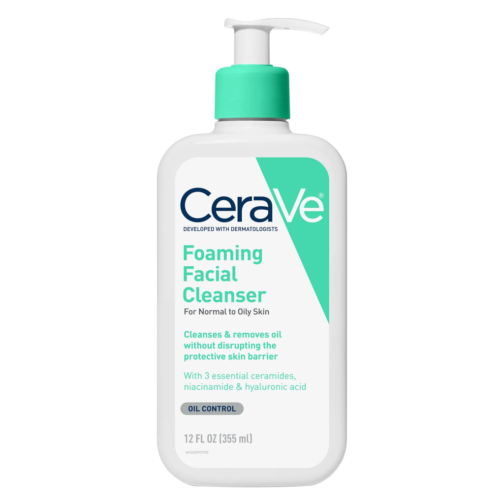 Cera V Foaming Cleanser 237ml & 355ml - GET THEN PAY