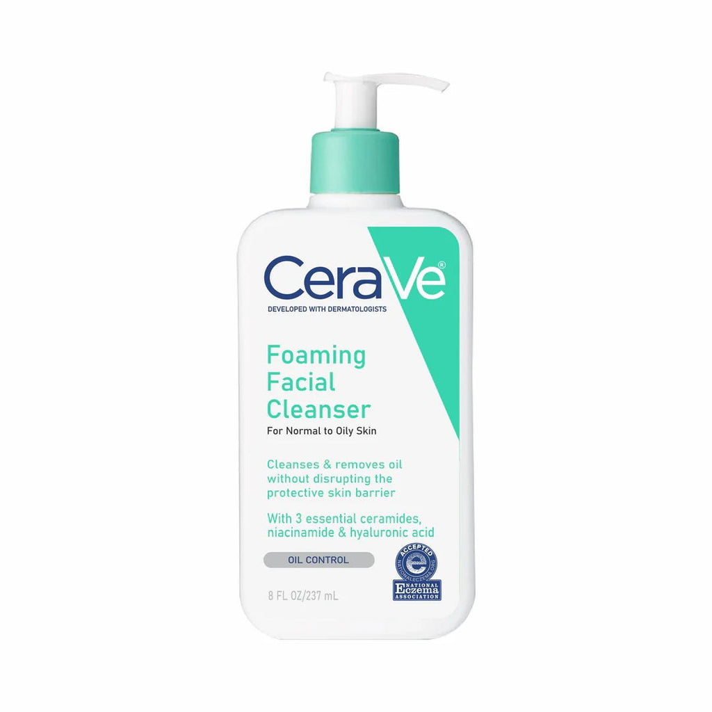 Cera V Foaming Cleanser 237ml & 355ml - GET THEN PAY