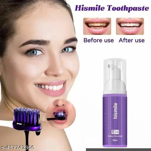 Hismile Colour Corrector | Teeth Whitening Booster