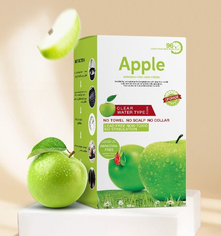 🍏Ammonia Free Apple Hair colour Orignal 1000 ml - GET THEN PAY